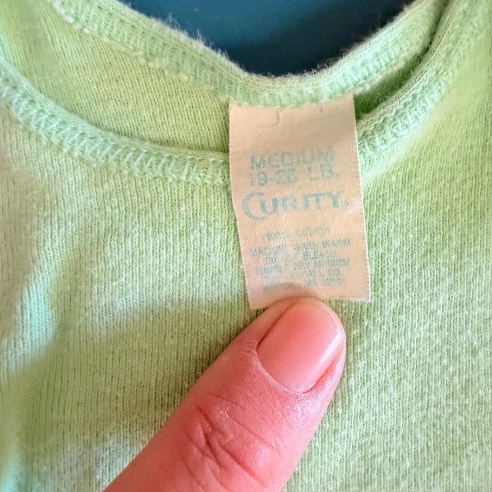 Curity vintage newborn